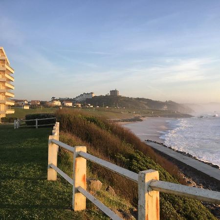 Studio Sur La Plage Vue Mer Piscine Biarritz Exteriör bild